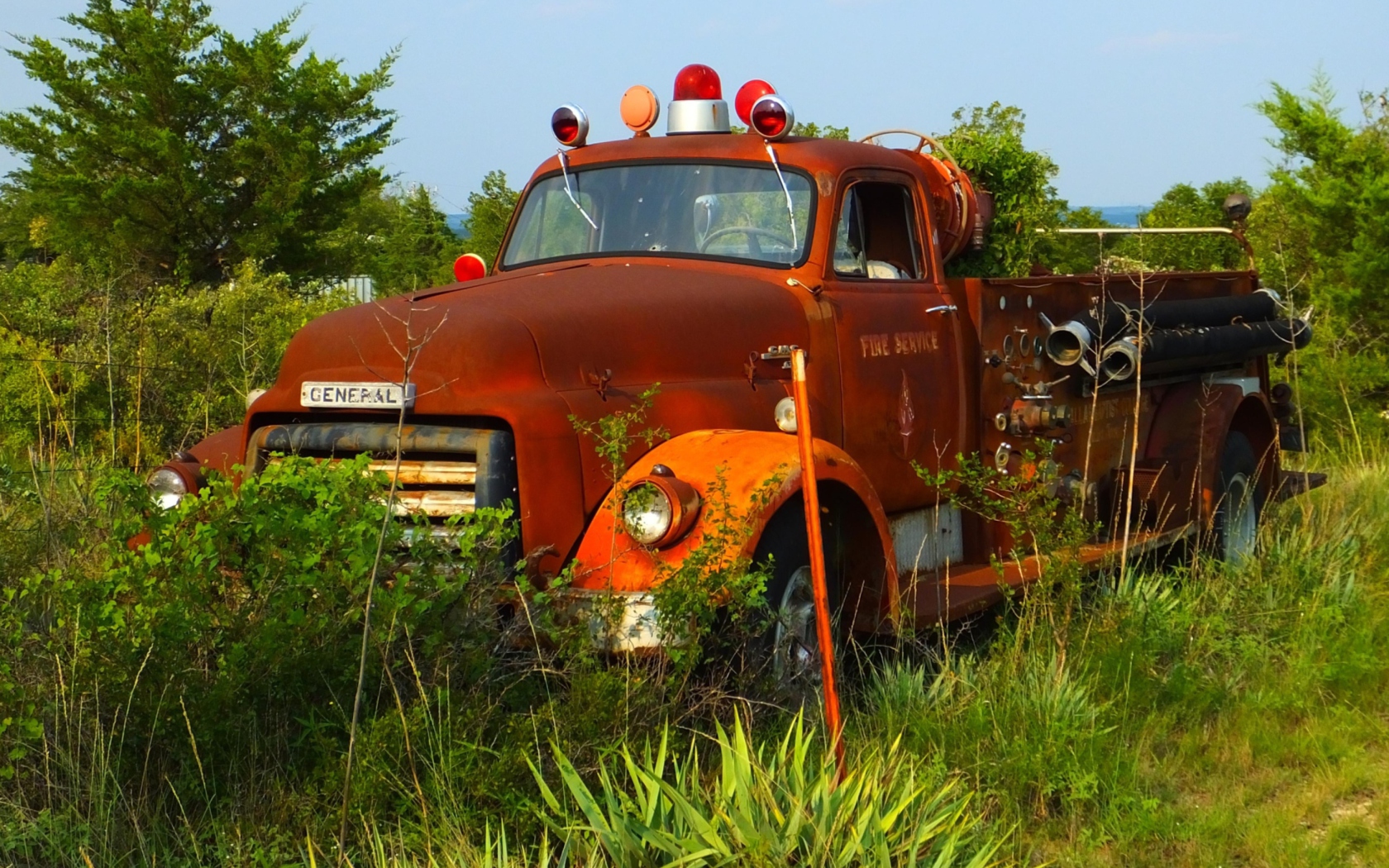 Firetruck screenshot #1 1680x1050