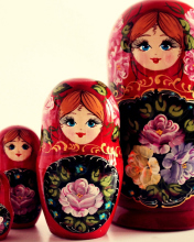 Das Russian Dolls Wallpaper 176x220