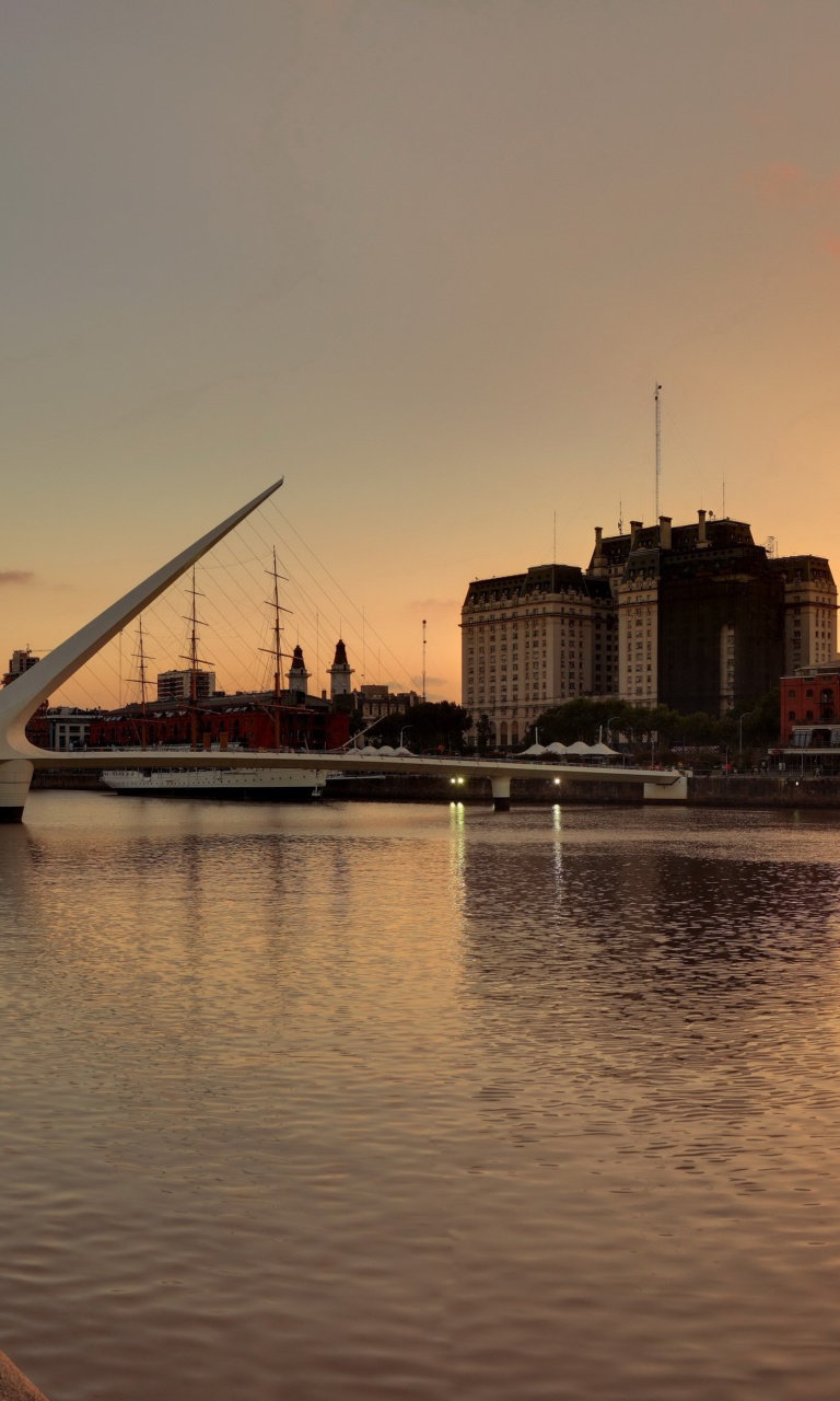 Das Buenos Aires, Argentina Wallpaper 768x1280