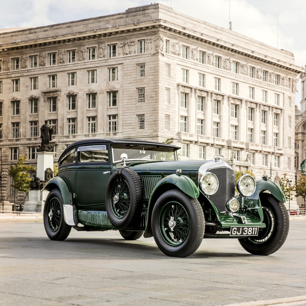 Sfondi Bentley Speed Six 1930 1024x1024