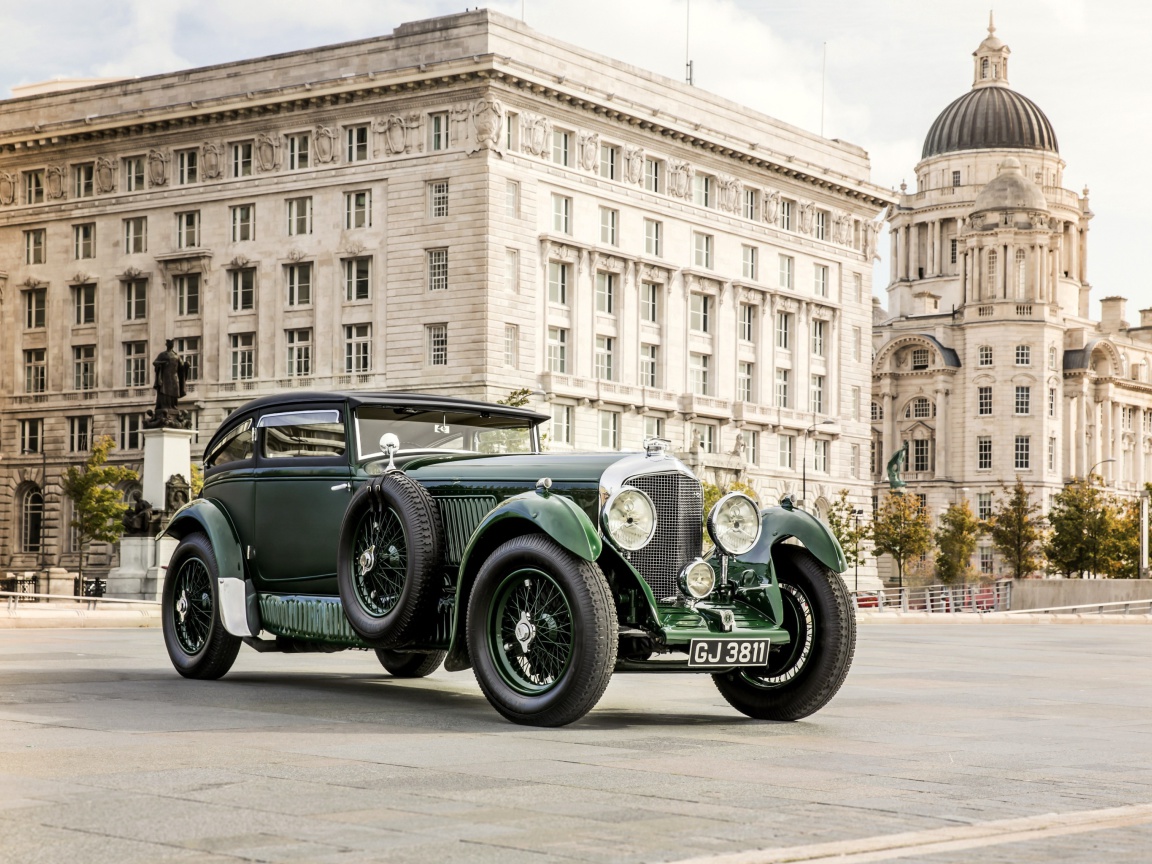 Обои Bentley Speed Six 1930 1152x864