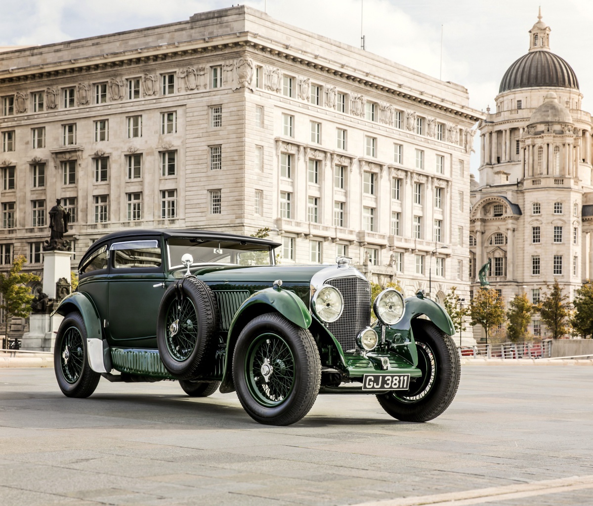 Обои Bentley Speed Six 1930 1200x1024