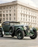 Das Bentley Speed Six 1930 Wallpaper 128x160