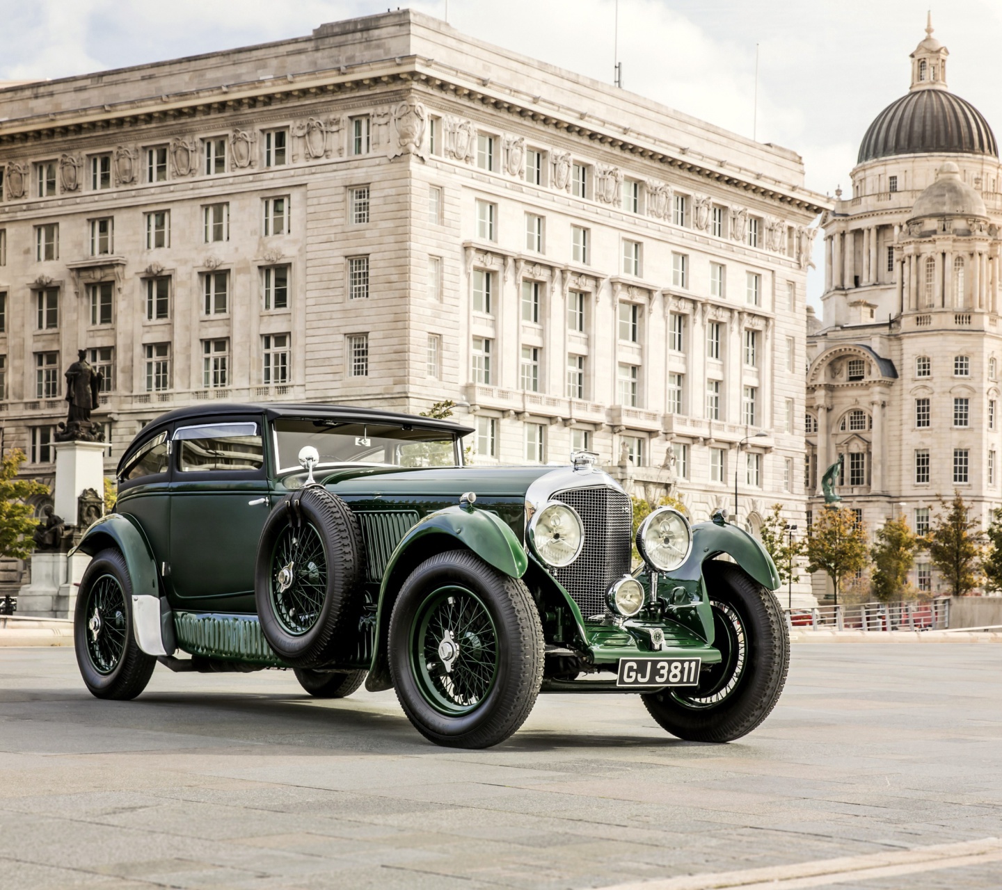 Sfondi Bentley Speed Six 1930 1440x1280