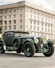 Bentley Speed Six 1930 wallpaper 176x220