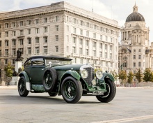 Bentley Speed Six 1930 wallpaper 220x176
