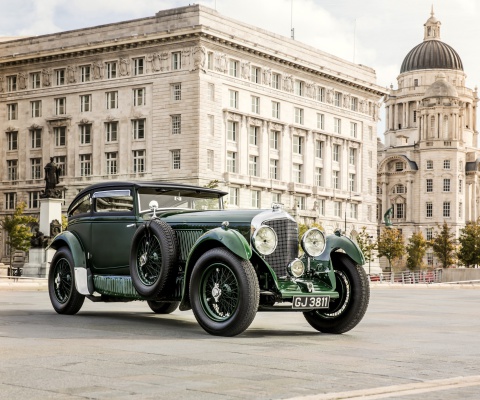 Fondo de pantalla Bentley Speed Six 1930 480x400