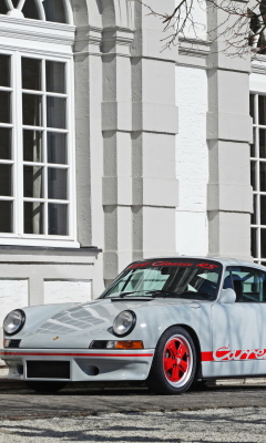 Das Porsche Carrera Wallpaper 240x400