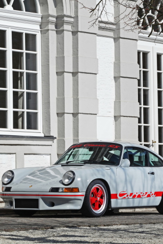 Fondo de pantalla Porsche Carrera 320x480