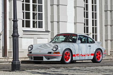 Screenshot №1 pro téma Porsche Carrera 480x320