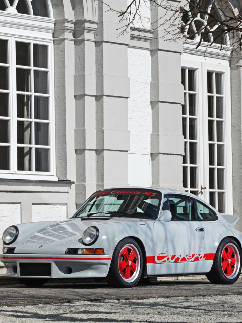 Screenshot №1 pro téma Porsche Carrera 480x640