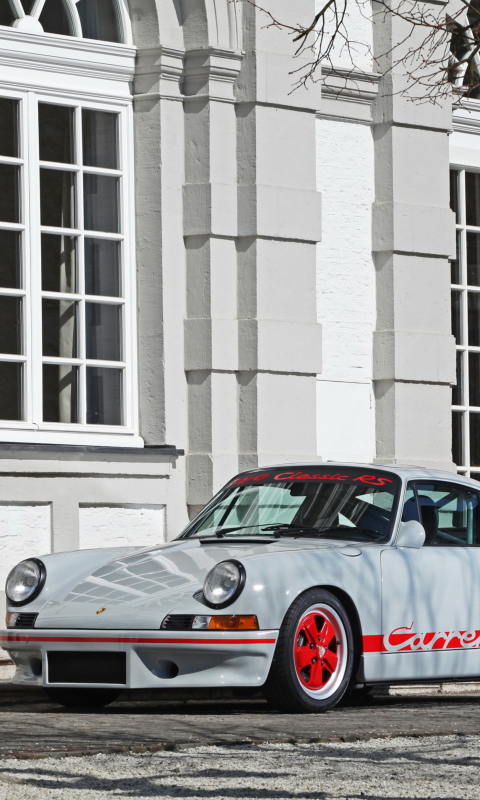 Обои Porsche Carrera 480x800