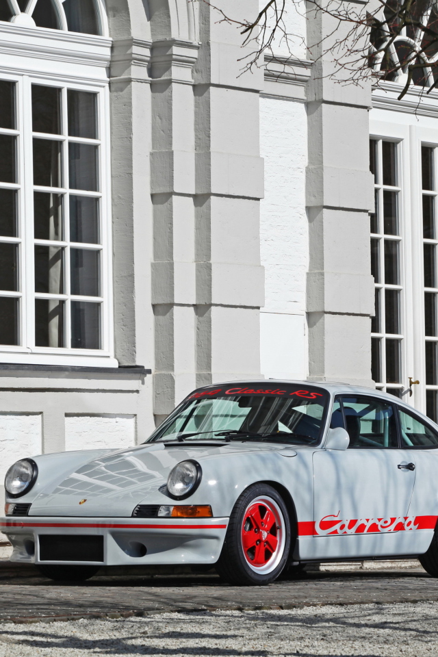 Fondo de pantalla Porsche Carrera 640x960