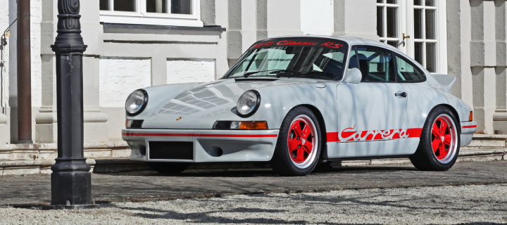 Fondo de pantalla Porsche Carrera 720x320