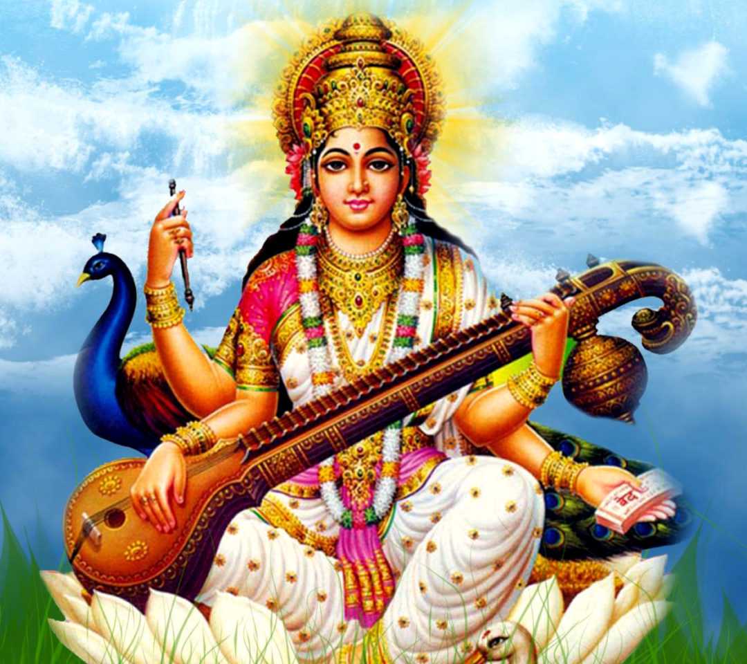 Обои Saraswati Mantra 1080x960