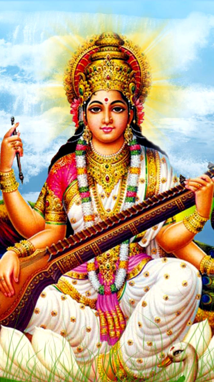 Saraswati Mantra screenshot #1 750x1334