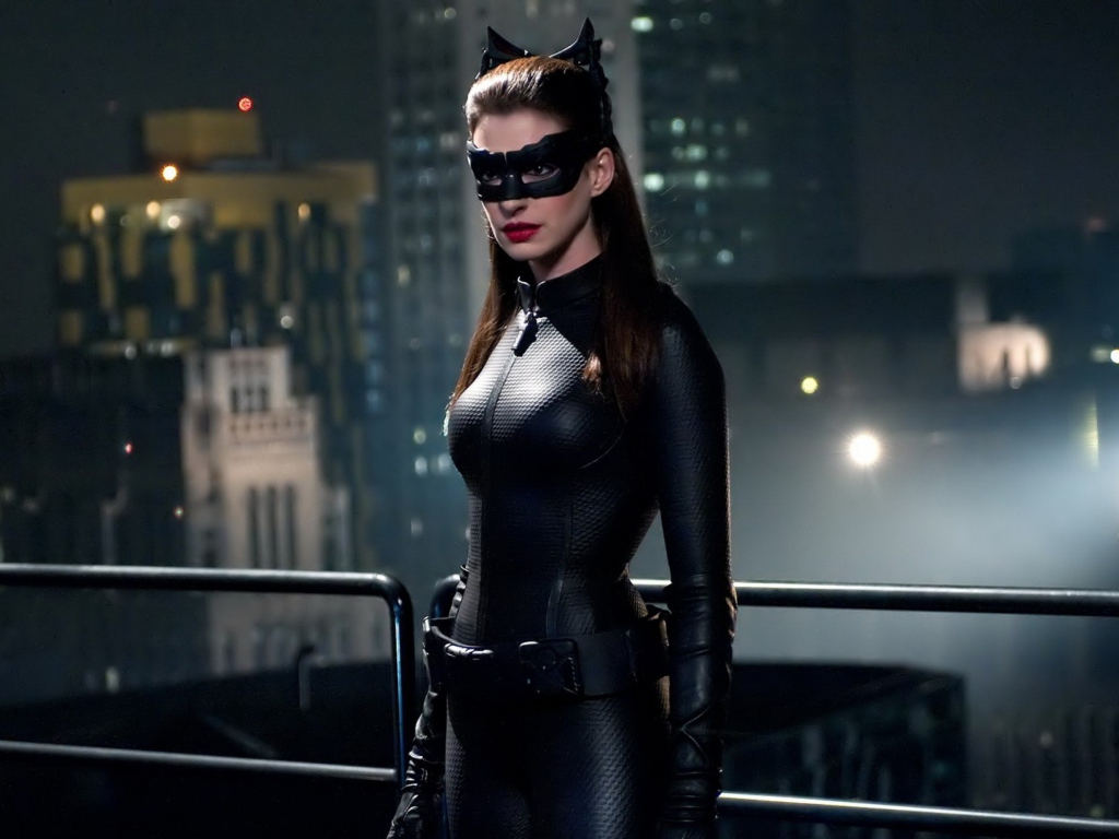 Screenshot №1 pro téma Catwoman 1024x768