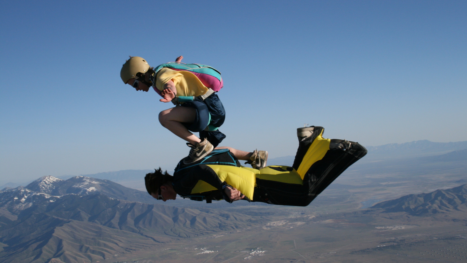 Skydiving screenshot #1 1600x900