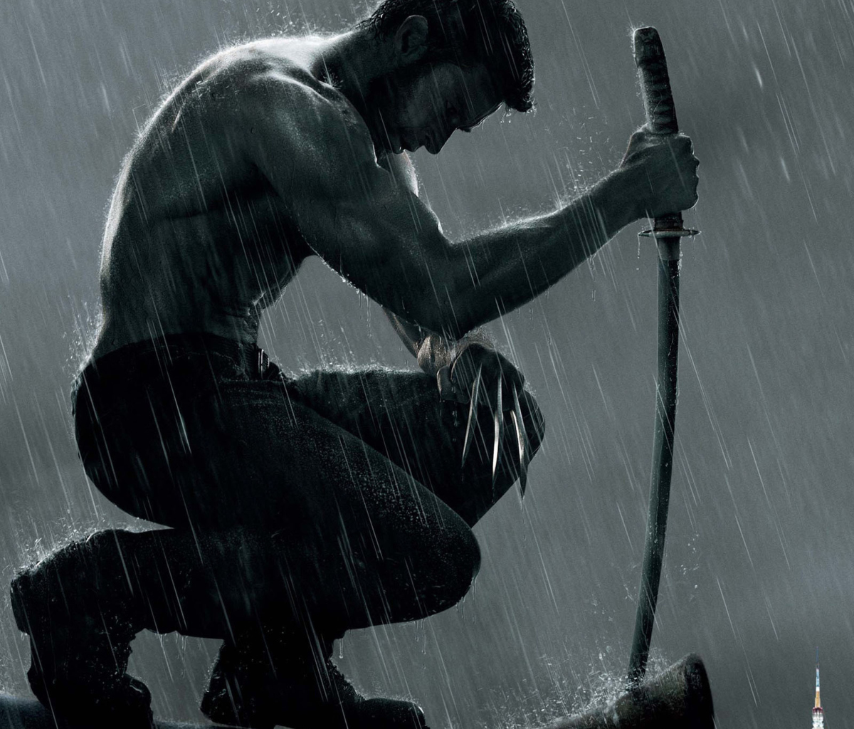 Fondo de pantalla The Wolverine Movie 2013 1200x1024