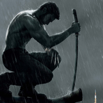 Screenshot №1 pro téma The Wolverine Movie 2013 208x208