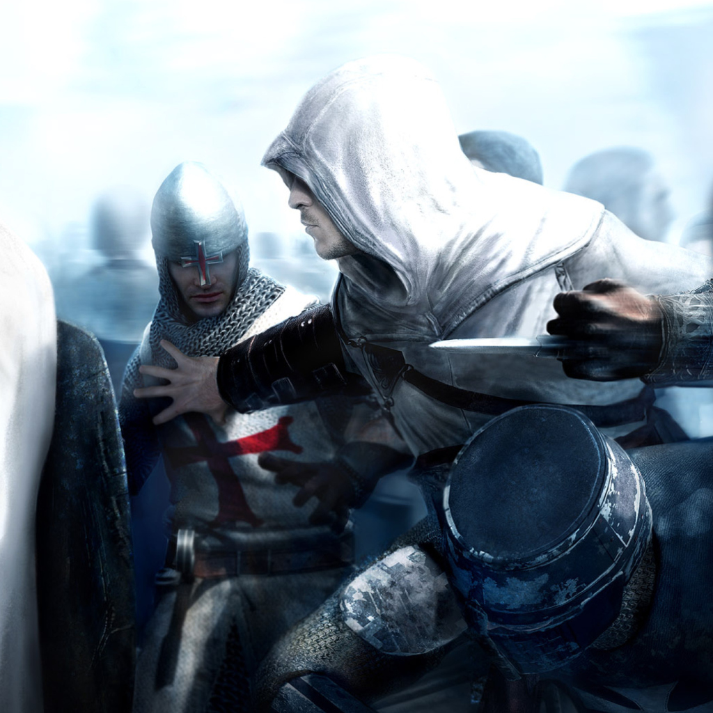 Обои Assassins Creed 1024x1024