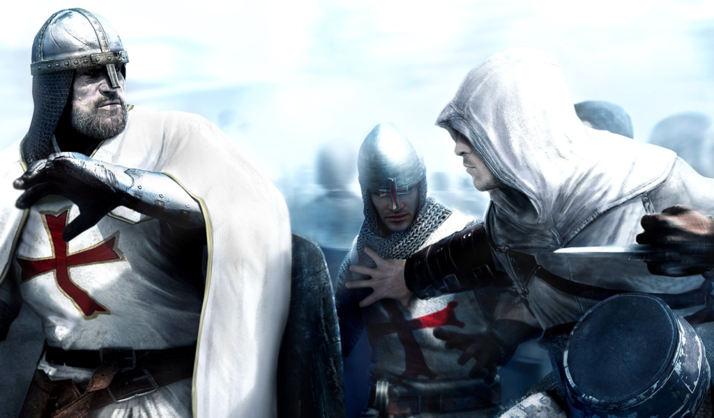 Обои Assassins Creed 1024x600
