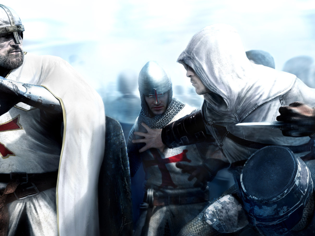 Assassins Creed wallpaper 1024x768