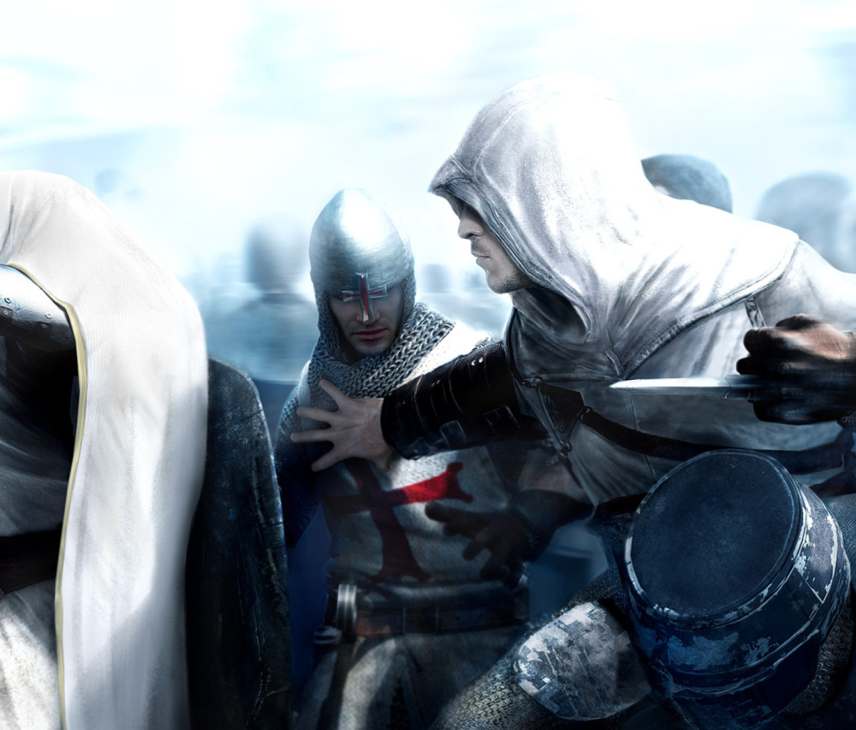 Screenshot №1 pro téma Assassins Creed 1200x1024