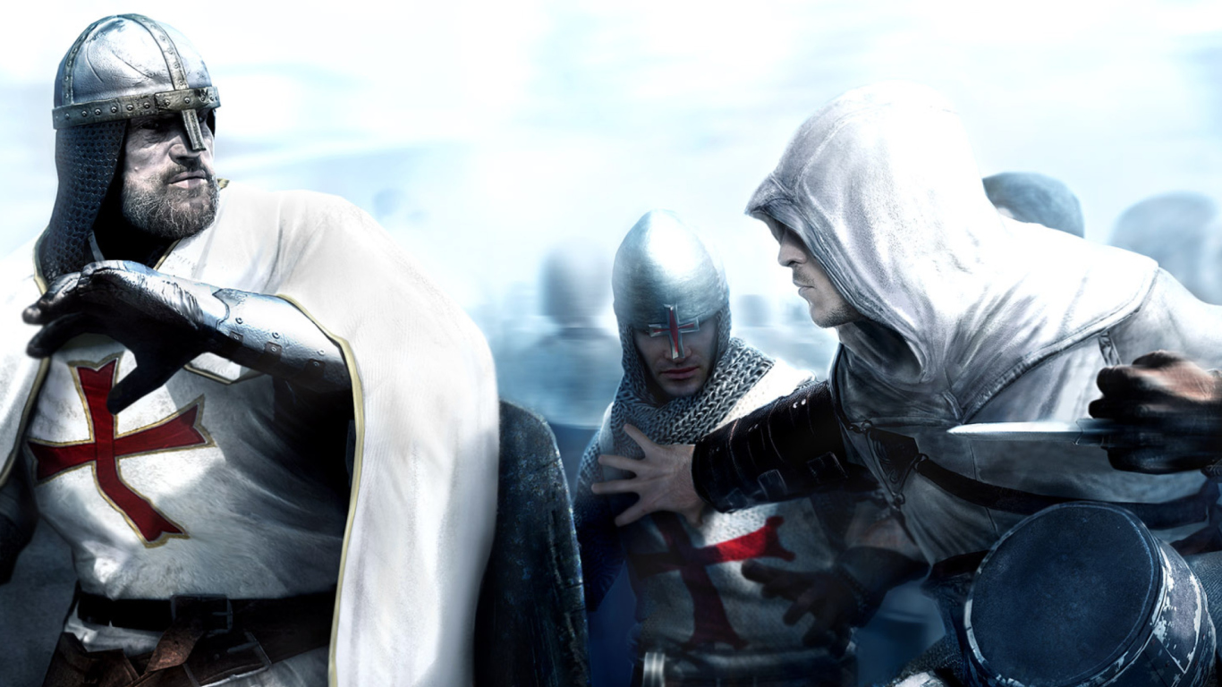 Fondo de pantalla Assassins Creed 1366x768