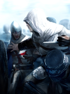 Обои Assassins Creed 240x320