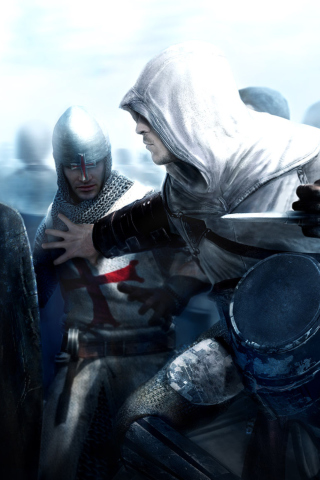 Fondo de pantalla Assassins Creed 320x480