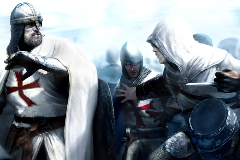 Das Assassins Creed Wallpaper 480x320
