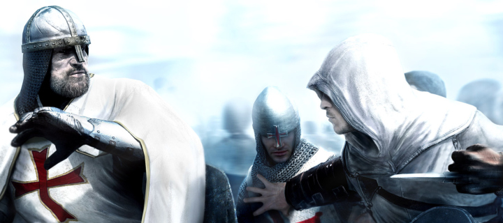 Das Assassins Creed Wallpaper 720x320