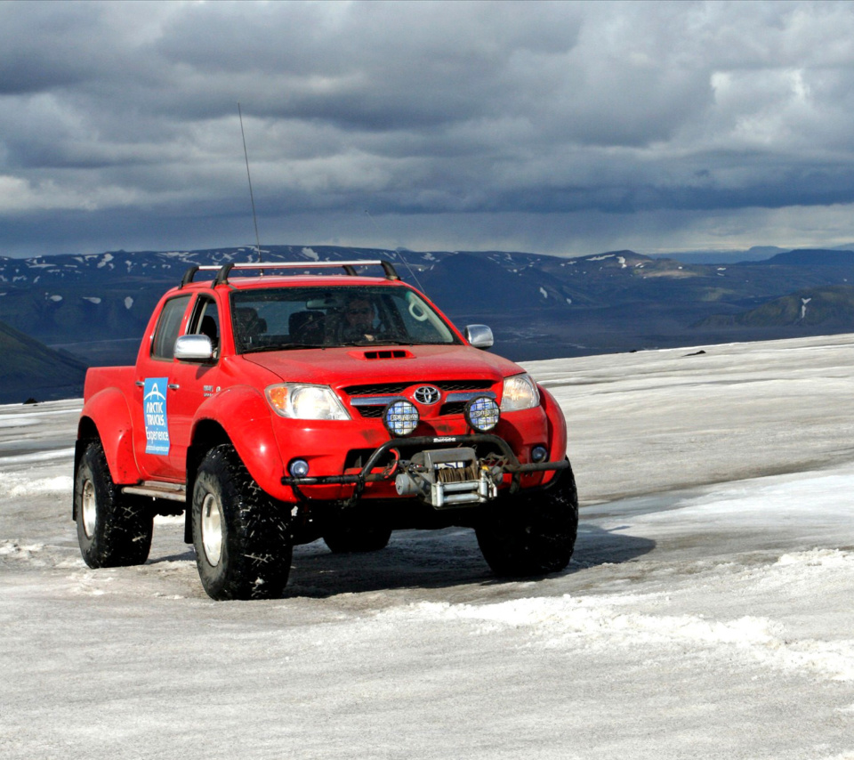 Das Toyota Hilux Wallpaper 960x854