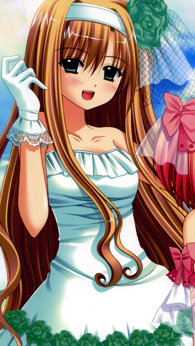 Marriage Royale with Minami Umeda wallpaper 640x1136