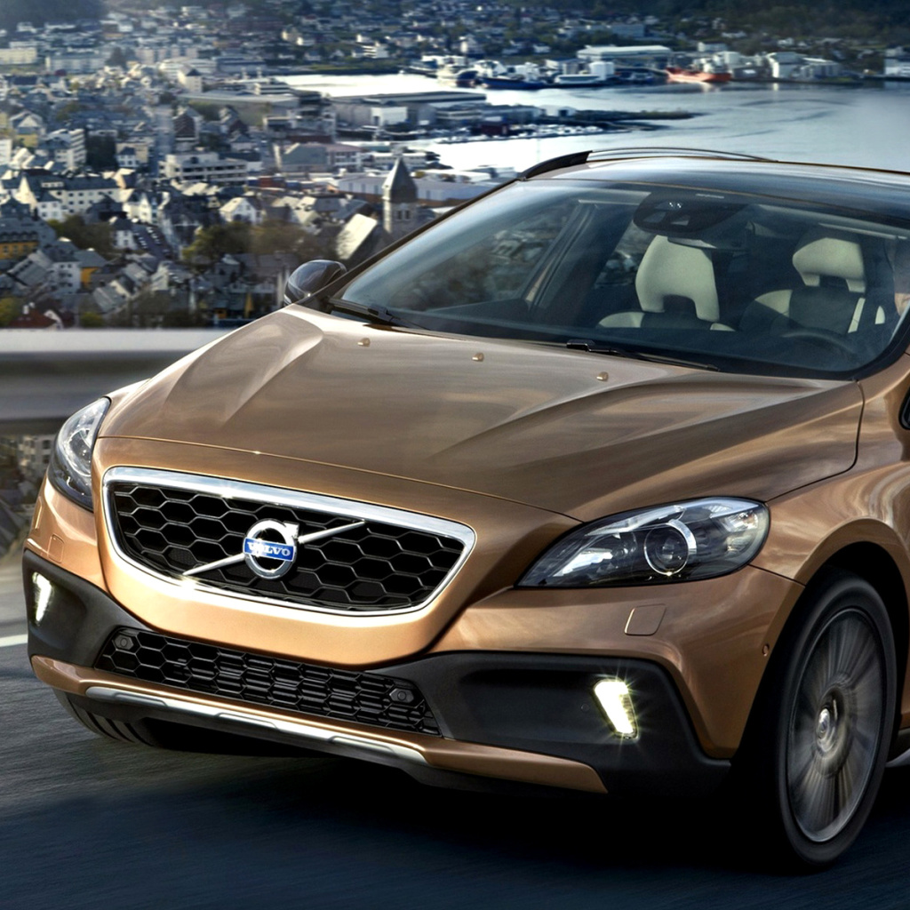 Fondo de pantalla Volvo V40 1024x1024