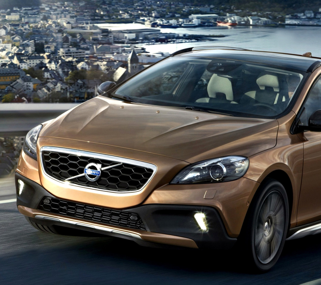 Sfondi Volvo V40 1080x960