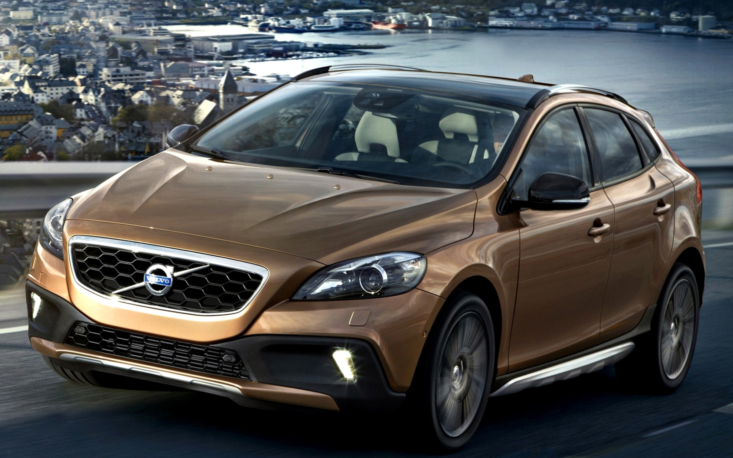 Sfondi Volvo V40 2560x1600