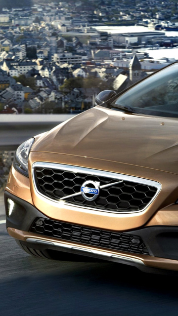 Fondo de pantalla Volvo V40 360x640