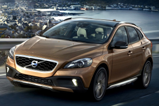 Free Volvo V40 Picture for Android, iPhone and iPad