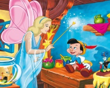Обои Pinocchio 220x176