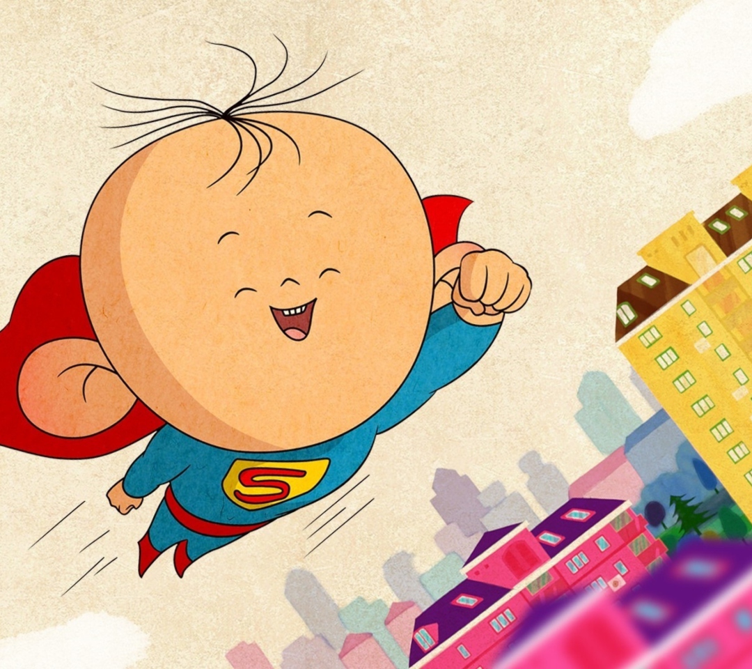 Superkid Superman screenshot #1 1080x960