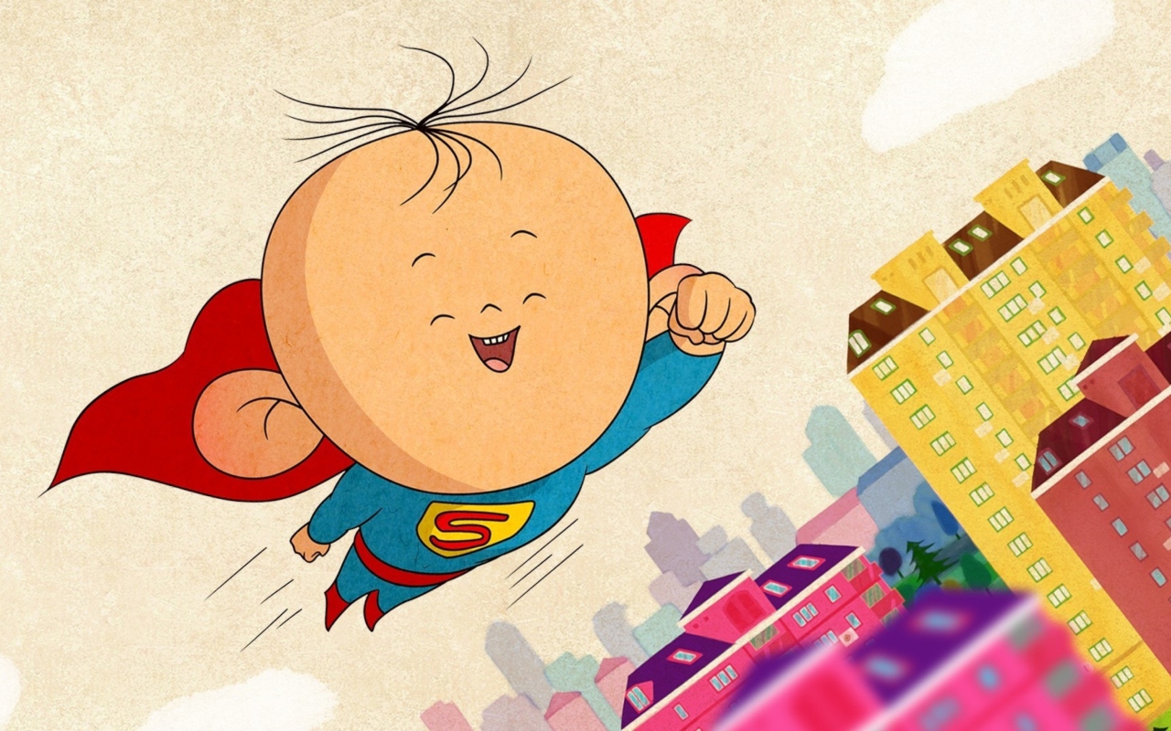 Superkid Superman screenshot #1 1280x800