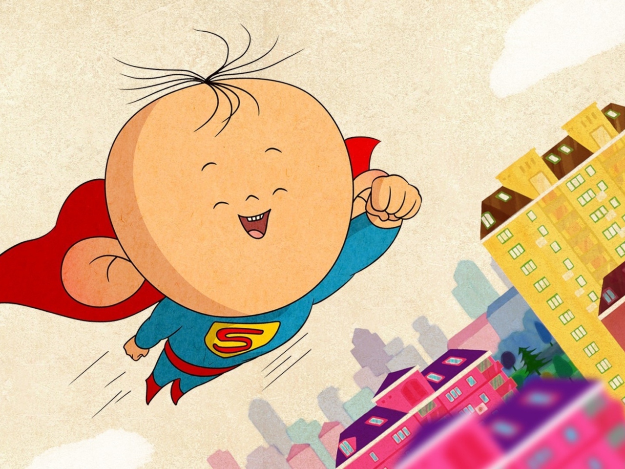 Superkid Superman screenshot #1 1280x960