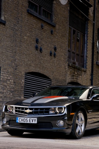 Chevrolet Camaro RS 45th Anniversary screenshot #1 320x480