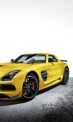 Mercedes-Benz SLS wallpaper 240x400