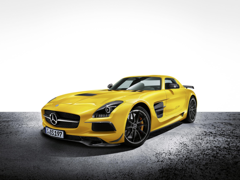 Screenshot №1 pro téma Mercedes-Benz SLS 800x600