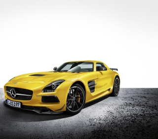 Kostenloses Mercedes-Benz SLS Wallpaper für Samsung B159 Hero Plus