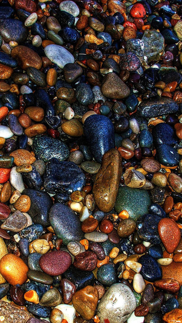 Das Pebble Beach Wallpaper 640x1136