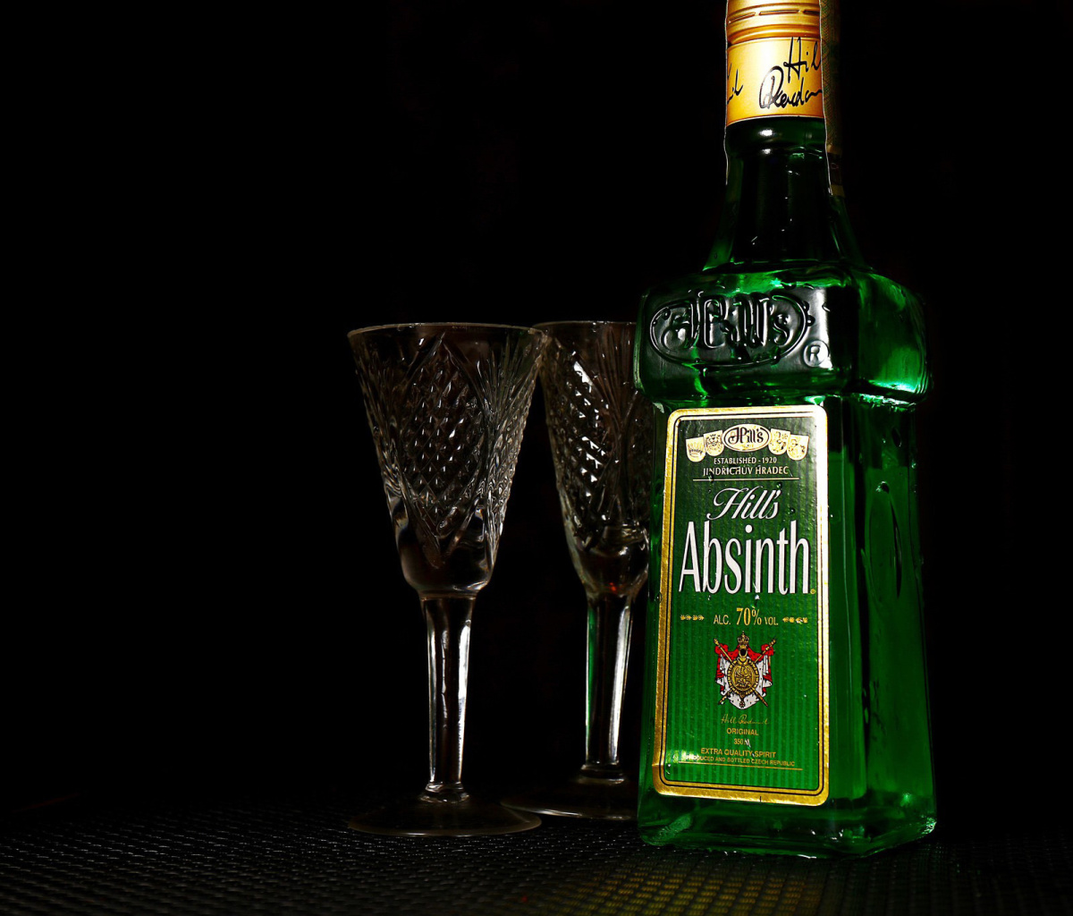 Das Absinthe Wallpaper 1200x1024